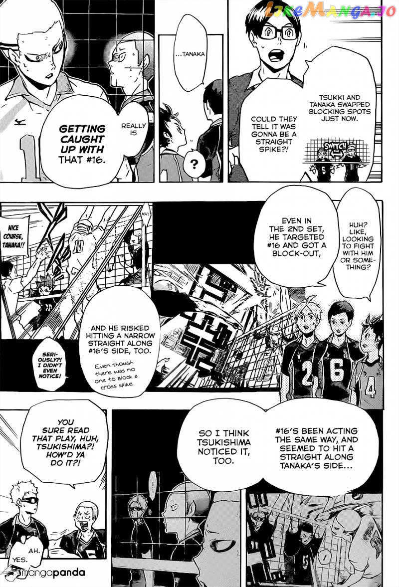 Haikyuu!!, Chapter 140 image 16